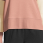 Champion Women's Heritage Cotton Mixed Texture Sweatshirt Pink Size X-Small