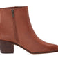 Franco Women's Sarto Shay Fashion Boot Brown Size 7 M