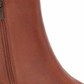 Franco Women's Sarto Shay Fashion Boot Brown Size 7 M