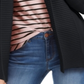 Charter Club Women's Shawl Collar Mixed Stitch Sweater Black Petite Small