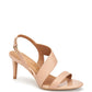 Calvin Klein Women's Lancy Leather Strappy Sandals Brown Size 9.5 M