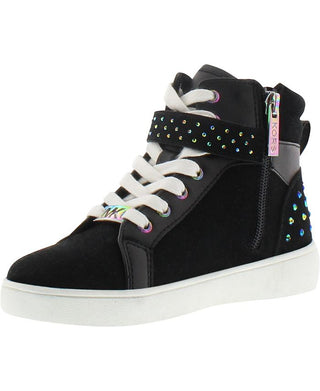 Michael Kors Little & Big Girl's Jem Rubina Sneaker Black Size 1 M