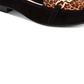Charter Club Women's Alettee Square-Toe Loafers Shoes Black- Size 10 M