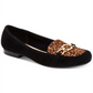 Charter Club Women's Alettee Square-Toe Loafers Shoes Black- Size 10 M