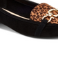 Charter Club Women's Alettee Square-Toe Loafers Shoes Black- Size 10 M
