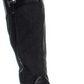 Karen Scott Women's Deliee Almond Toe Knee High Black Size -7 WC