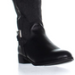 Karen Scott Women's Deliee Almond Toe Knee High Black Size -7 WC