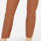 Charter Club Women's Chelsea Tummy Control Skinny Leg Ankle Pants Brown Size 8