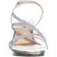 Nina Women's Nura Shoes Silver Size 6.5 M
