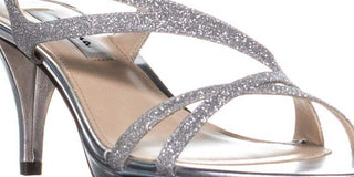 Nina Women's Nura Shoes Silver Size 6.5 M