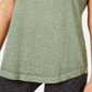 Style & Co Women's Chest Pocket Short Sleeve Jewel Neck T-Shirt Green Size X-Large
