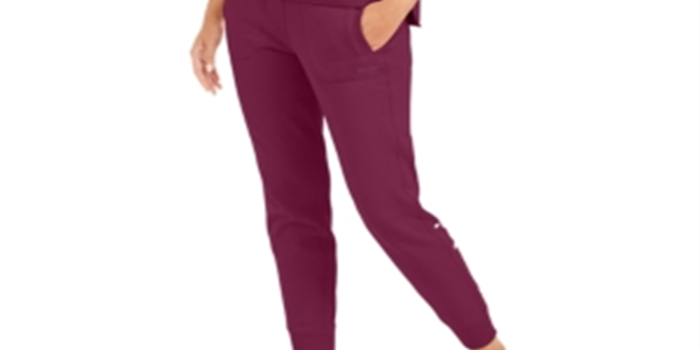 Calvin Klein Women's Performance Relaxed Logo Hoodie Red Size X-Large