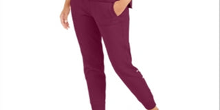 Calvin Klein Women's Performance Relaxed Logo Hoodie Red Size X-Large