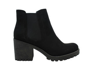 American Rag Women's Morghan Fabric Closed Toe Ankle Chelsea Boots Black Size 11 M