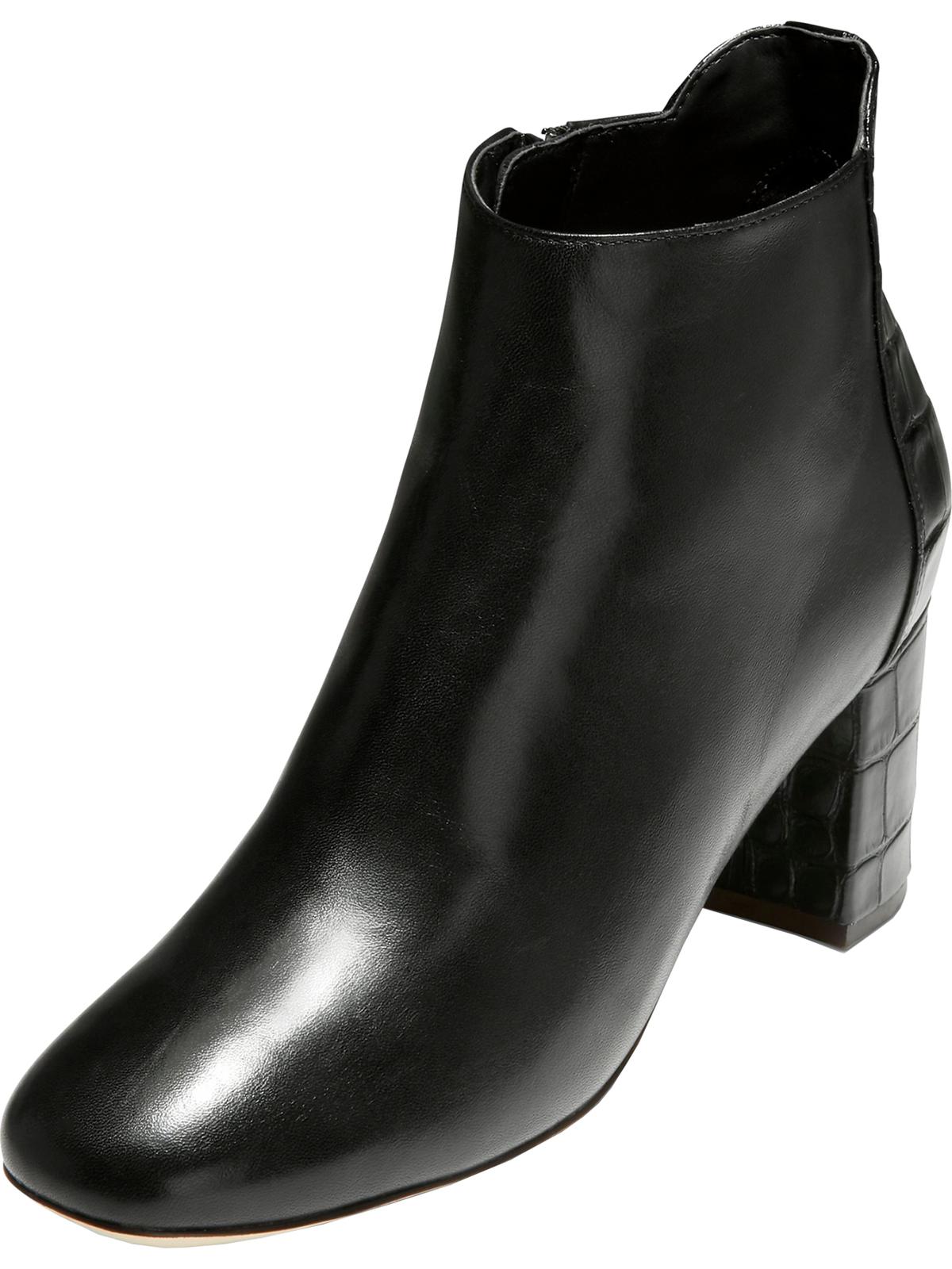 Cole Haan Women's Nella Ankle Boot Black Size 5 B