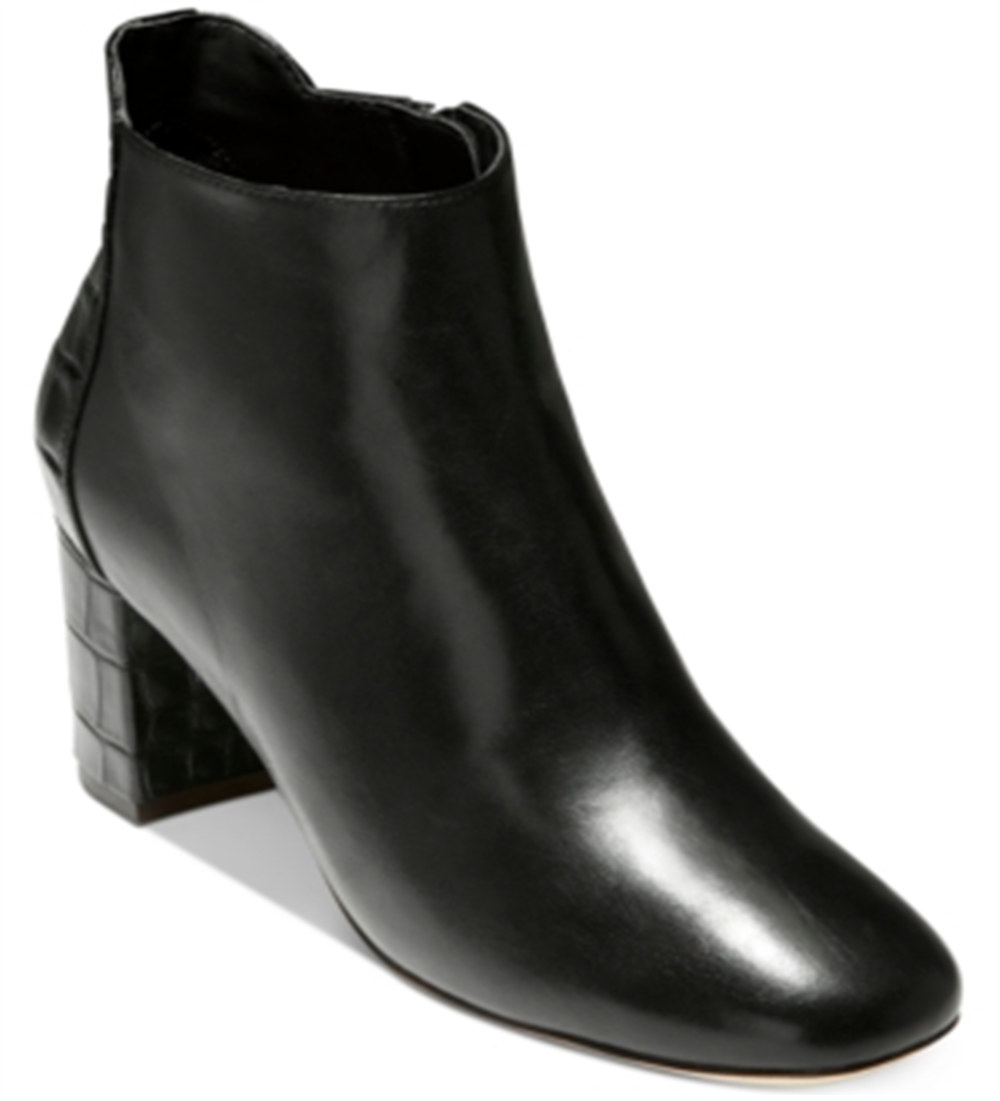 Cole Haan Women's Nella Ankle Boot Black Size 5 B