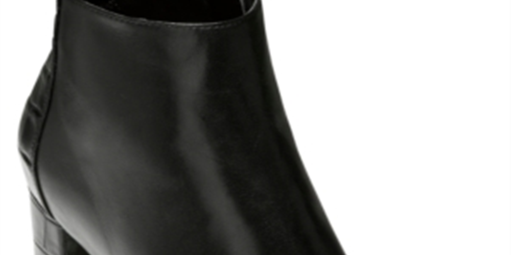 Cole Haan Women's Nella Ankle Boot Black Size 5 B