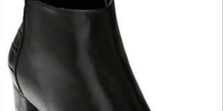 Cole Haan Women's Nella Ankle Boot Black Size 5 B