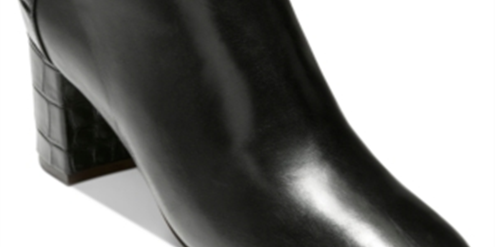 Cole Haan Women's Nella Ankle Boot Black Size 5 B