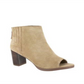 Bella Vita Women's Desert Lex Suede Bootie Beige  Size 9.5 W