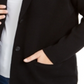 Charter Club Women's Plus Cotton Blazer Sweater Black Size 0X