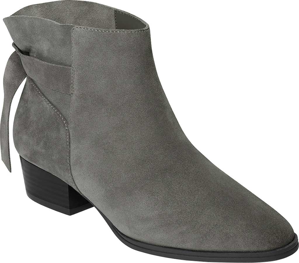 Aerosoles Women's Crosswalk Genuine Suede Gray Size 9 M