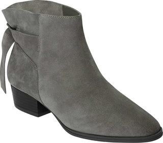 Aerosoles Women's Crosswalk Genuine Suede Gray Size 9 M