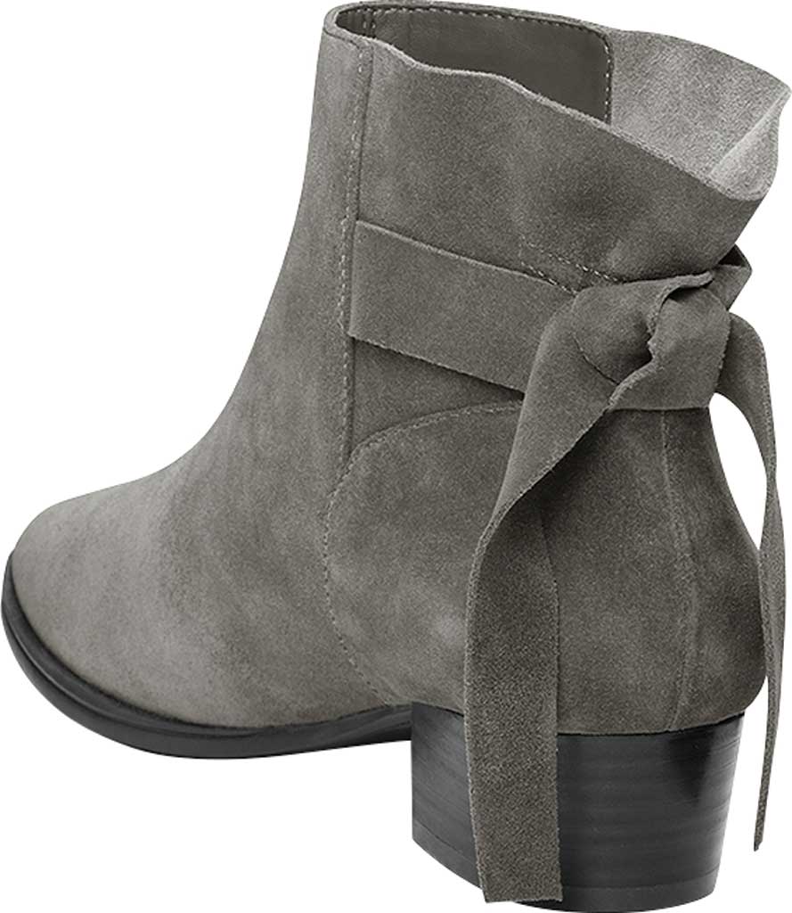 Aerosoles Women's Crosswalk Genuine Suede Gray Size 9 M