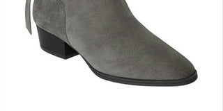 Aerosoles Women's Crosswalk Genuine Suede Gray Size 9 M