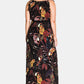 City Chic Women's Canopy Maxi Dress Black Size 20W