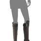 INC International Concepts Women's Embellished Ripped Skinny Jeans Black Size 10