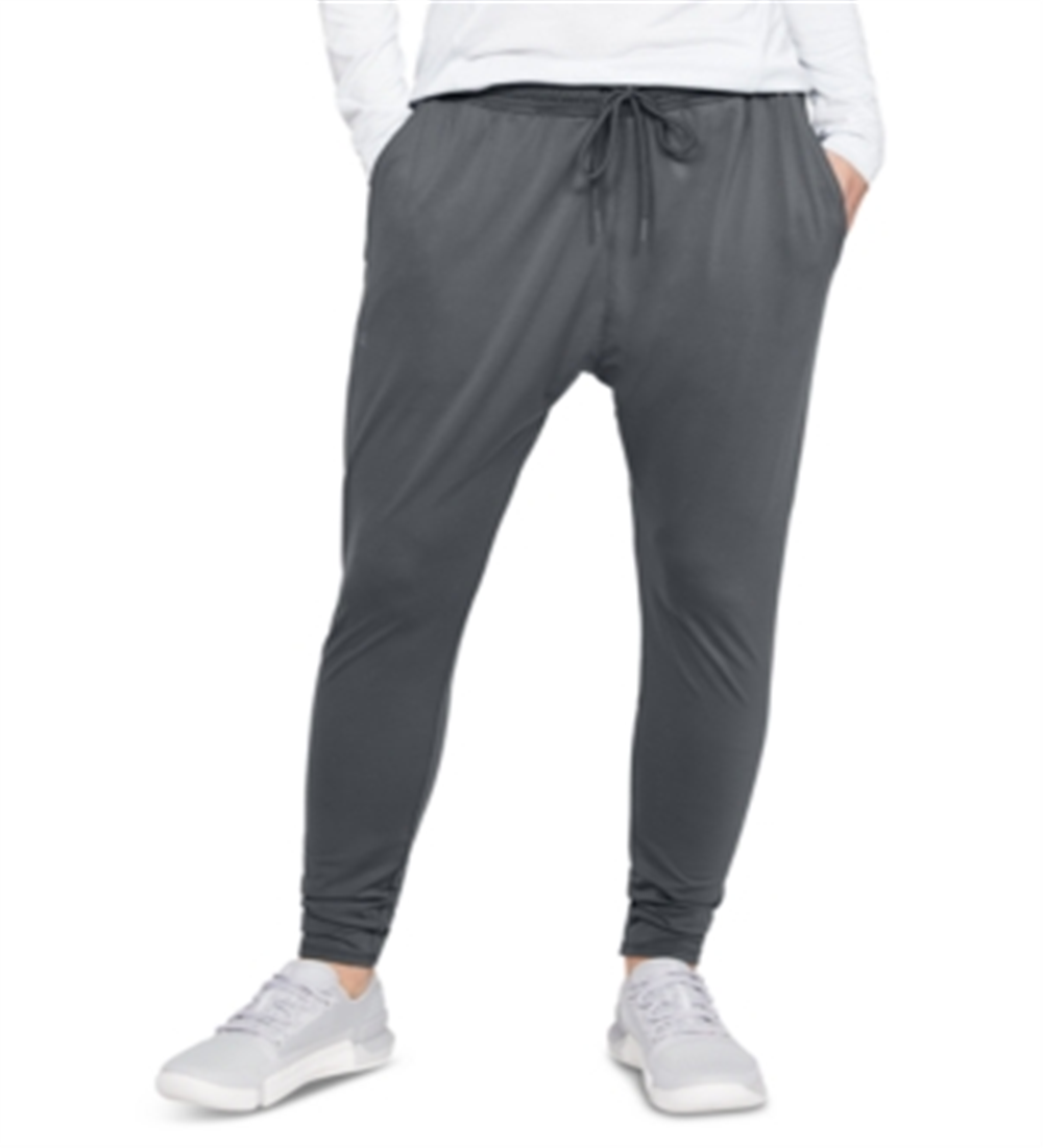 Under Armour Women's HeatGear Training Pants Gray Size Large
