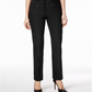 JM Collection Women's Slim Leg Pants Black Size 24X4.5