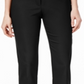 JM Collection Women's Slim Leg Pants Black Size 24X4.5