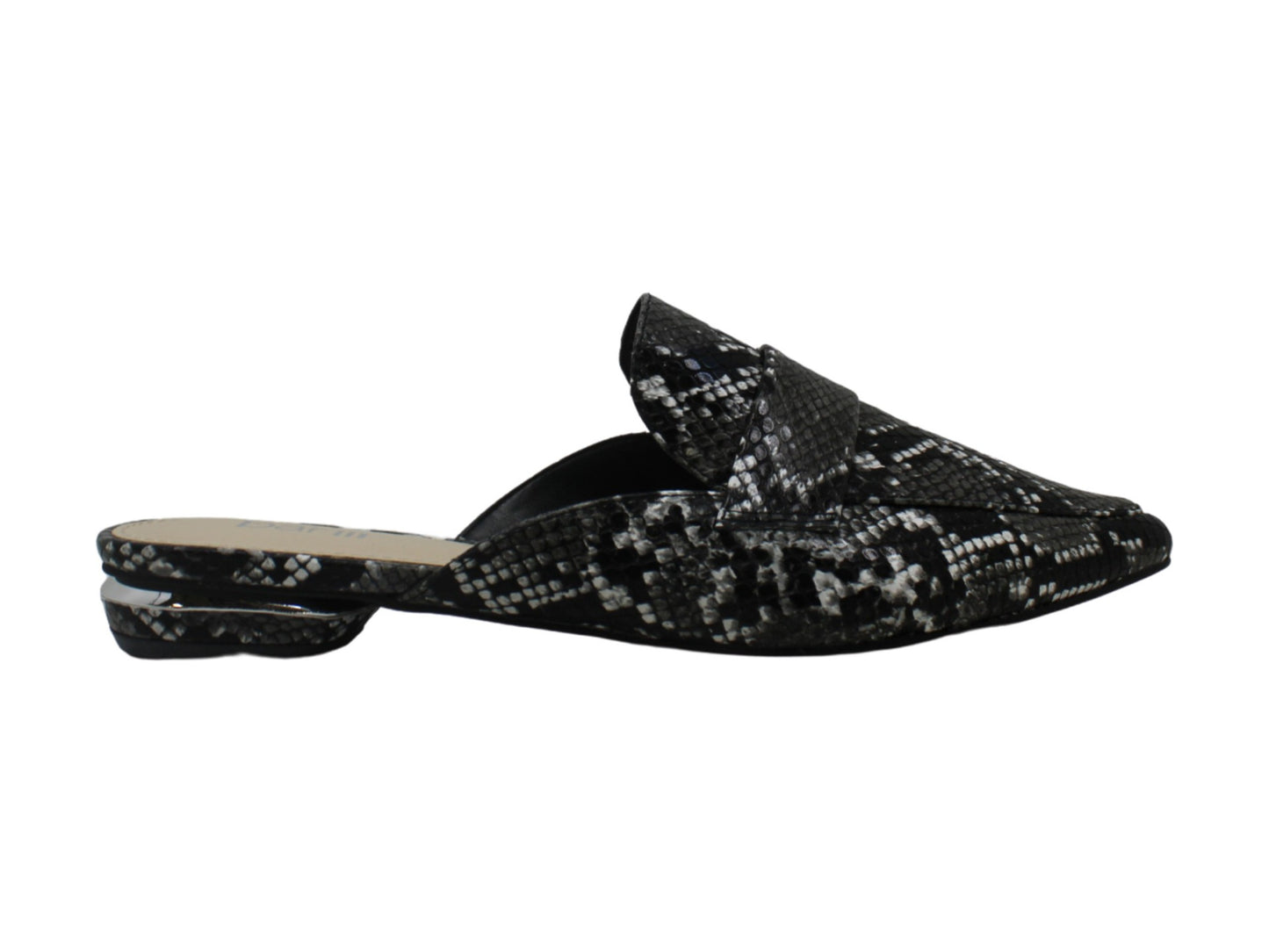 Bar III Women's Tya Mules Closed Toe Shoes Black Size 7.5