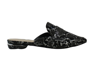 Bar III Women's Tya Mules Closed Toe Shoes Black Size 7.5