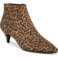 Circus By Sam Edelman Women's Kirby Ankle Pointed Toe Booties Brown Size 10 M