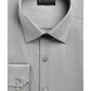 Alfani Men's Big & Tall Regular Fit  Dress Shirt Gray Size 20X35