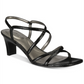 Bandolino Women's Dobexx Open Toe Special Occasion Sandal Black Size 6 M