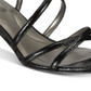 Bandolino Women's Dobexx Open Toe Special Occasion Sandal Black Size 6 M