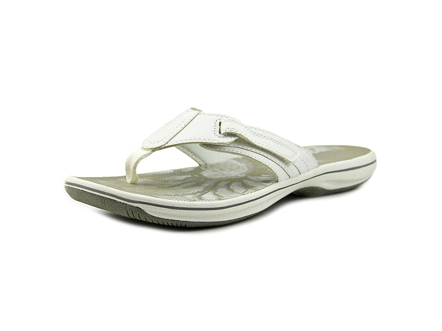 Clarks Women's Brinkley JoJo Open Toe Casual Gray Size 11 M