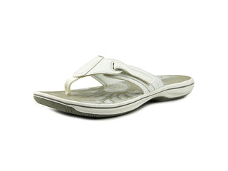 Clarks Women's Brinkley JoJo Open Toe Casual Gray Size 11 M