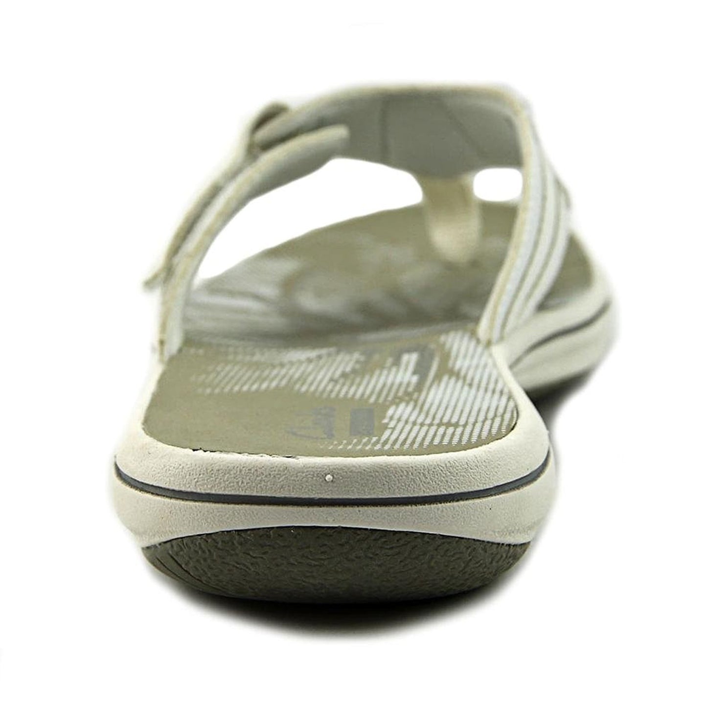 Clarks Women's Brinkley JoJo Open Toe Casual Gray Size 11 M