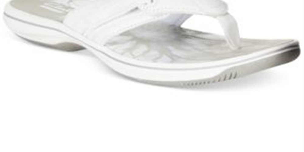 Clarks Women's Brinkley JoJo Open Toe Casual Gray Size 11 M