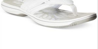 Clarks Women's Brinkley JoJo Open Toe Casual Gray Size 11 M