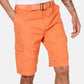 American Rag Men's Frat Boy's Relaxed Fit Cargo Shorts Orange Size 32