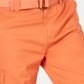 American Rag Men's Frat Boy's Relaxed Fit Cargo Shorts Orange Size 32