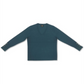 JM Collection Women's Button Cuff V Neck Pullover Sweater Teal Size XX-Large