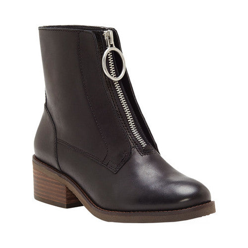 Lucky Brand Women's Lk tibly Ankle Boot Black Size 7 M