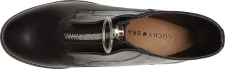 Lucky Brand Women's Lk tibly Ankle Boot Black Size 7 M